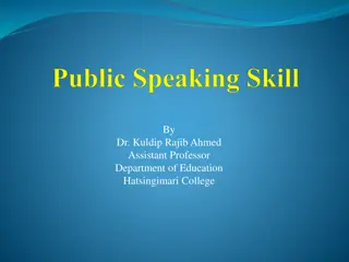 Mastering the Art of Public Speaking: Strategies and Techniques