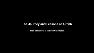 Airbnb's Evolution: From Small Idea to Global Success