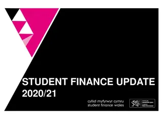 Student Finance in Wales 2020/21
