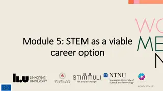 Empowering Women in STEM Careers: Challenges and Opportunities