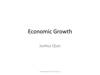 Economic Growth in Macroeconomics