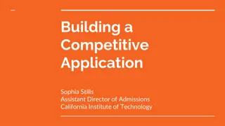Crafting a Winning College Application: Insider Tips from Admissions Expert