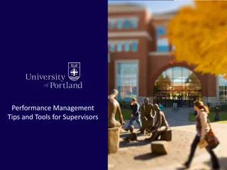 Effective Performance Management Strategies for Supervisors