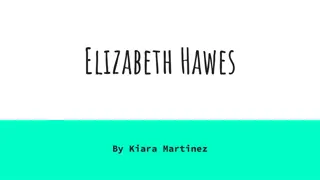 Elizabeth Hawes - American Fashion Designer and Author