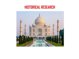 Historical Research: Methods and Importance