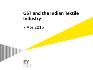 Implications of GST on Indian Textile Industry