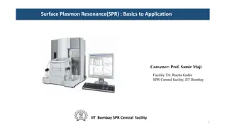 Surface Plasmon Resonance (SPR): Basics to Applications