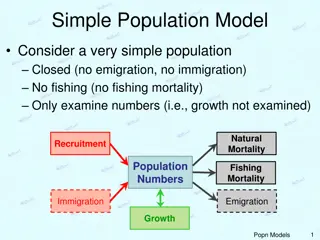 Simple Population Models and Population Dynamics