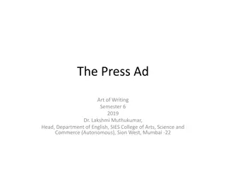 Mastering the Art of Writing Press Ads for Effective Audience Engagement