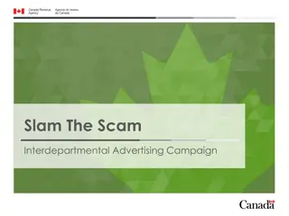 Combatting GoC-Related Scams: Insight Into Multifaceted Campaign Approach