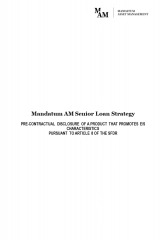 Mandatum AM Senior Loan Strategy
