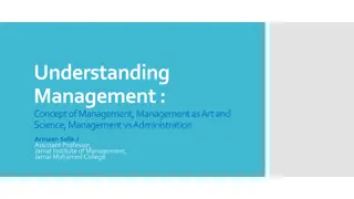 Understanding Management: Key Concepts and Importance for Organizational Success