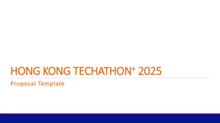 Innovative Proposal for Hong Kong Techathon 2025