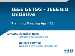 IEEE 5G Initiative Planning Meeting Insights