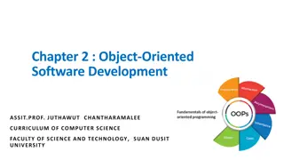 Object-Oriented Software Development Process Overview