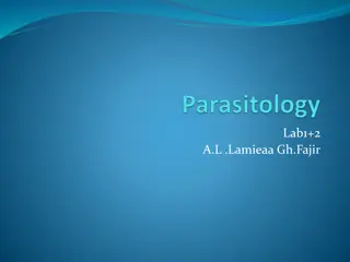 Parasitology and Host-Parasite Relationships
