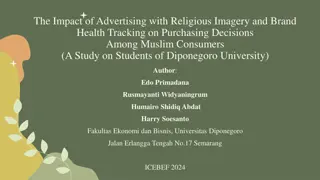 Impact of Religious Imagery in Advertising on Muslim Consumers' Purchasing Decisions