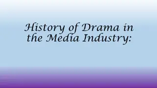 Evolution of Drama in Media: From Ancient Greece to Modern Cinema