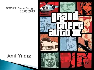 Empowering Gameplay in the World of Grand Theft Auto Series