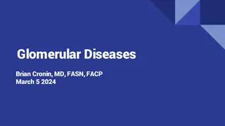 Glomerular Diseases