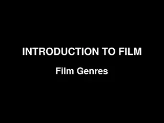 Film Genres and Auteur Theory