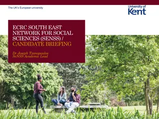 Doctoral Training Opportunities at SeNSS: Funding, Disciplines & Benefits