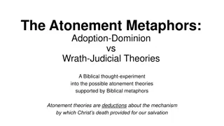 Atonement Metaphors in Biblical Theology
