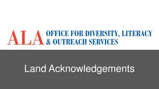 Land Acknowledgements and Indigenous Protocols