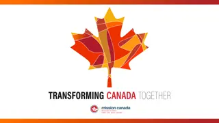 Samaritans: A Shared Mission in Canada