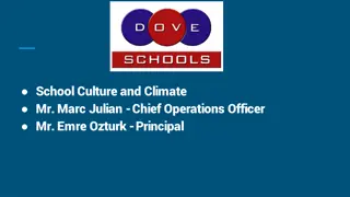 School Culture and Climate for Effective Leadership