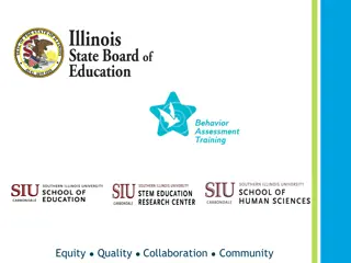 Exploring Culturally Responsive Student Behavior Assessment Training
