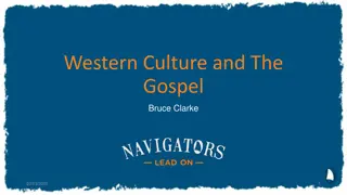 Spiritual Warfare and Western Culture: A Gospel Perspective
