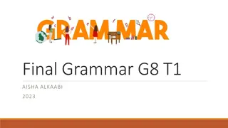 Complete the Maze: Grammar Practice for Language Learners