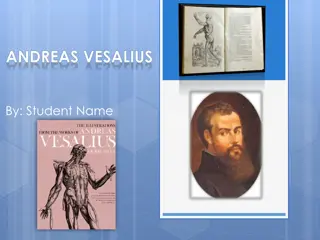 Andreas Vesalius: Father of Modern Anatomy