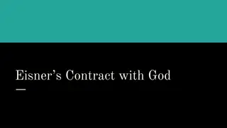 Exploring Eisner's Contract with God in Judaism and Comics