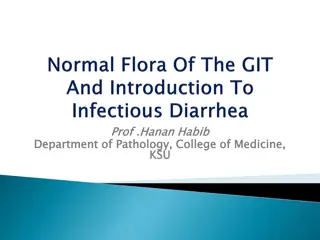 Microbiological Methods for Diarrheal Infections and Normal Flora Overview