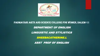 Linguistics: Dynamic Study Influencing Various Fields