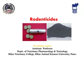Rodenticides: Classification, Mechanism, and Treatment