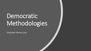 Democratic Methodologies: Exploring Disruptive Engagement and Ethical Research