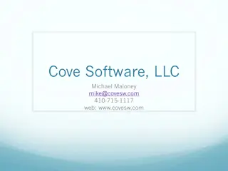 Innovative Features of Cove Software LLC's OpenDCS 6.0 Release