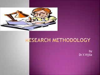 Research Methodology and Objectives for Knowledge Development