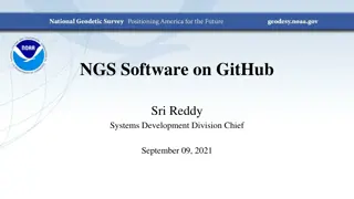 NGS Software Development at GitHub
