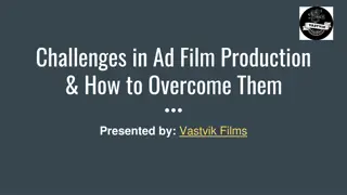 Challenges in Ad Film Production & How to Overcome Them