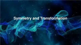 Symmetry and Transformation Principles Across Art, Science, and Mathematics