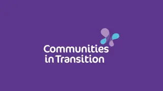 Empowering Communities in Transition through Collaborative Projects