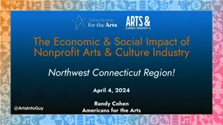Economic and Social Impact of Nonprofit Arts in Northwest Connecticut - Study Findings