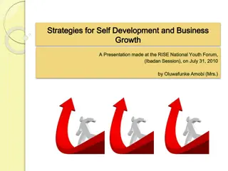Strategies for Self-Development and Business Growth - Presentation Insights