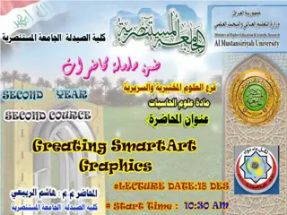 Effective Tips for SmartArt Graphics Creation