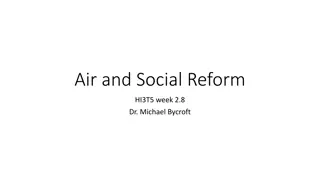 Air and Social Reform with Dr. Michael Bycroft