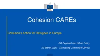 EU Cohesion Policy Initiatives for Refugee Crisis Response in Europe